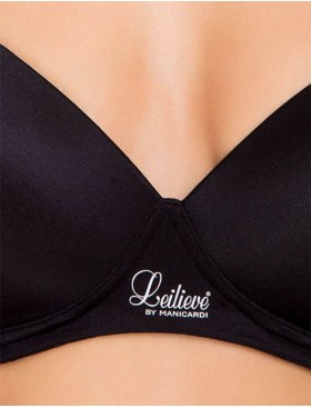 Бюстгальтер без косточек Leilieve SOFY C7000 nero, Цвет: nero (черный), Размеры: 70B, изображение 3