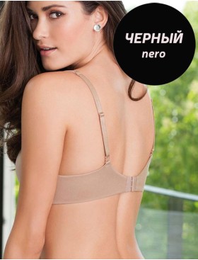 Бюстгальтер без косточек Leilieve SOFY C7000 nero, Цвет: nero (черный), Размеры: 70B, изображение 2