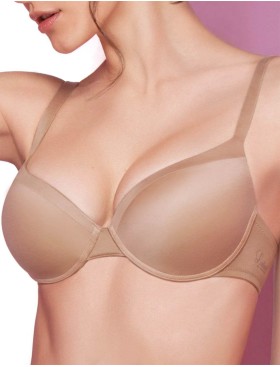 Бюстгальтер пуш-ап Leilieve SOFY C7100 noisette, Цвет: noisette (бежевый), Размеры: 80D
