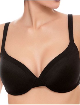 Бюстгальтер пуш-ап Leilieve SOFY C7100 nero, Цвет: nero (черный), Размеры: 70B