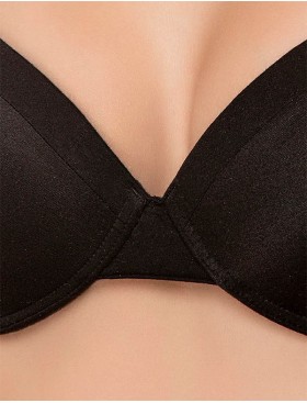 Бюстгальтер пуш-ап Leilieve SOFY C7100 nero, Цвет: nero (черный), Размеры: 70B, изображение 3