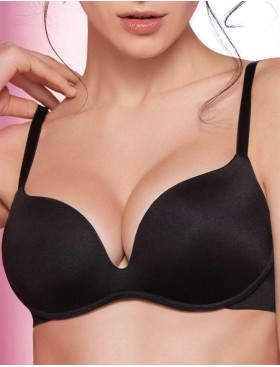 Бюстгальтер супер пуш-ап Leilieve SOFY C7400 nero, Цвет: nero (черный), Размеры: 70B