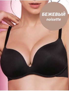 Бюстгальтер супер пуш-ап Leilieve SOFY C7400 noisette, Цвет: noisette (бежевый), Размеры: 70B