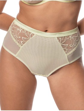 Высокие трусы Mefemi JANETTE Classic мята, Цвет: мята, Размеры: L