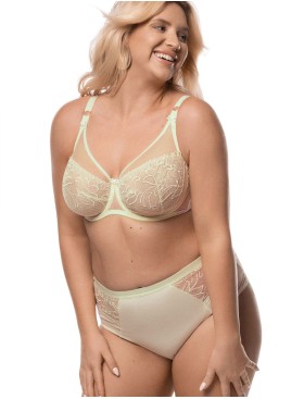 Высокие трусы Mefemi JANETTE Classic мята, Цвет: мята, Размеры: L, изображение 6