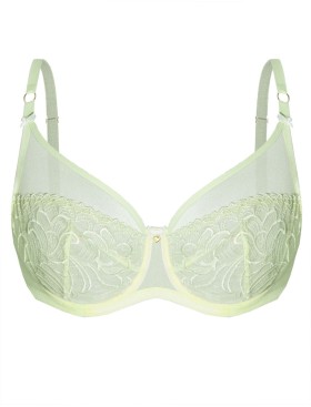 Мягкий бюстгальтер с вышивкой Mefemi JANETTE M мята, Цвет: мята, Размеры: 80G, изображение 9