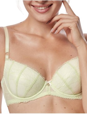 Бюстгальтер пуш-ап Mefemi JANETTE P-UP мята, Цвет: мята, Размеры: 80C