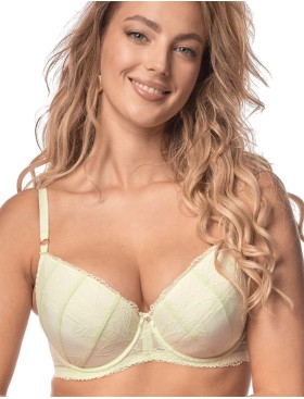 Бюстгальтер пуш-ап Mefemi JANETTE P-UP мята, Цвет: мята, Размеры: 80C, изображение 3