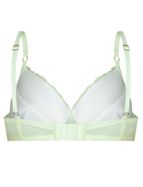 Бюстгальтер пуш-ап Mefemi JANETTE P-UP мята, Цвет: мята, Размеры: 80C, изображение 9