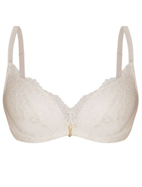 Бюстгальтер двойной пуш-ап Mefemi KSENIA Super P-UP экрю, Цвет: экрю, Размеры: 85C, изображение 9