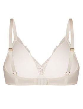 Бюстгальтер двойной пуш-ап Mefemi KSENIA Super P-UP экрю, Цвет: экрю, Размеры: 85C, изображение 10