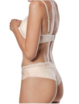 Бюстгальтер двойной пуш-ап Mefemi KSENIA Super P-UP экрю, Цвет: экрю, Размеры: 85C, изображение 8