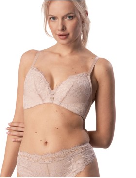 Бюстгальтер двойной пуш-ап Mefemi SEPHORA Super P-UP капучино, Цвет: капучино, Размеры: 70E, изображение 3