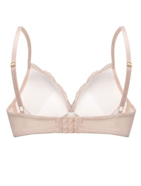 Бюстгальтер двойной пуш-ап Mefemi SEPHORA Super P-UP капучино, Цвет: капучино, Размеры: 70E, изображение 5