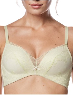 Бюстгальтер двойной пуш-ап Mefemi JANETTE Super P-UP мята, Цвет: мята, Размеры: 80C