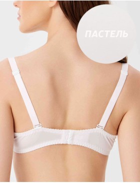 Бюстгальтер балконет анжелика Milavitsa 117321 пастель, Цвет: пастель, Размеры: 80E, изображение 2