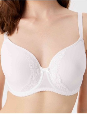 Бюстгальтер спейсер Milavitsa 119141 белый, Цвет: белый, Размеры: 85F