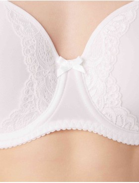 Бюстгальтер спейсер Milavitsa 119141 белый, Цвет: белый, Размеры: 85F, изображение 4