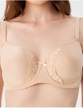 Бюстгальтер спейсер Milavitsa 119141 нюд, Цвет: нюд, Размеры: 75D