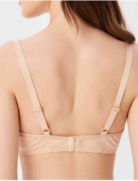 Бюстгальтер спейсер Milavitsa 119141 нюд, Цвет: нюд, Размеры: 75D, изображение 2