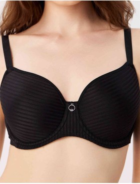 Бюстгальтер спейсер Milavitsa 119145 черный, Цвет: черный, Размеры: 80C