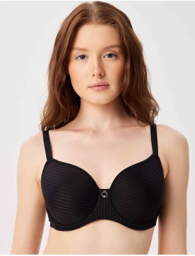 Бюстгальтер спейсер Milavitsa 119145 черный, Цвет: черный, Размеры: 80C, изображение 5