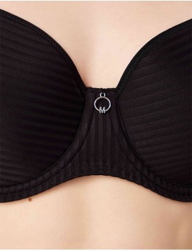 Бюстгальтер спейсер Milavitsa 119145 черный, Цвет: черный, Размеры: 80C, изображение 3