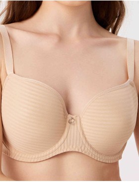 Бюстгальтер спейсер Milavitsa 119145 нюд, Цвет: нюд, Размеры: 80B