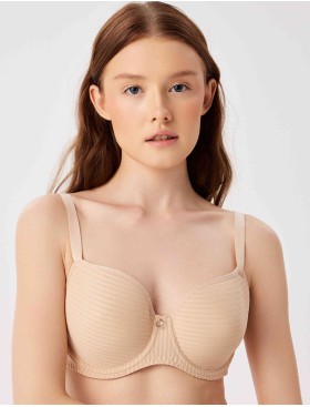 Бюстгальтер спейсер Milavitsa 119145 нюд, Цвет: нюд, Размеры: 80B, изображение 5