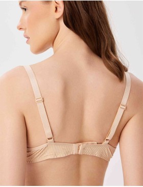 Бюстгальтер спейсер Milavitsa 119145 нюд, Цвет: нюд, Размеры: 80B, изображение 2