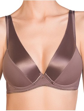 Бюстгальтер бралетт Mioocchi CRYSTALL 7736 stone, Цвет: stone (кофейный), Размеры: 85D