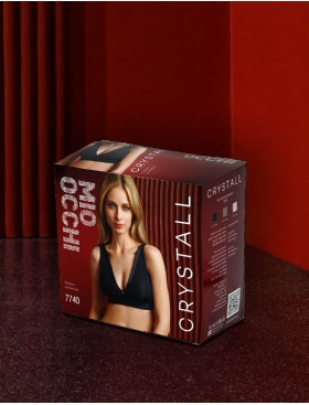 Бралетт со съемными вкладышами Mioocchi CRYSTALL 7740 rosa crema, Цвет: rosa crema (розовый), Размеры: 85D, изображение 3