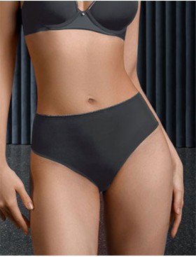 Трусы слипы высокие Mioocchi CRYSTALL 7838 grigio, Цвет: grigio (серый), Размеры: S