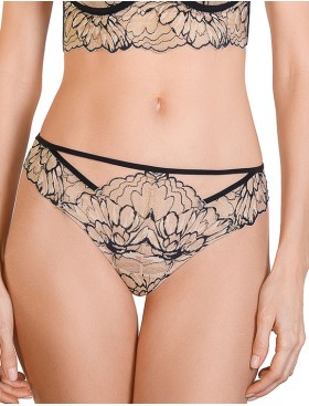 Комплект Mioocchi VALERIE 778280 бюстье и бразилиана nudo/nero, Цвет: nudo/nero, Размеры: 65B, изображение 6