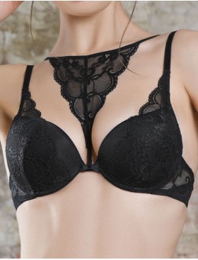 Бюстгальтер пуш-ап гелевый Mioocchi WANDA 7510 nero, Цвет: nero (черный), Размеры: 65B