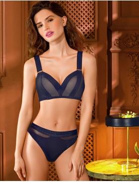 Трусы слипы Mioocchi X-FACTOR 8251 blu notte, Цвет: blu notte (синий), Размеры: S, изображение 2