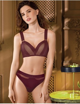 Трусы слипы Mioocchi X-FACTOR 8251 cabernet, Цвет: cabernet (бордо), Размеры: S, изображение 2