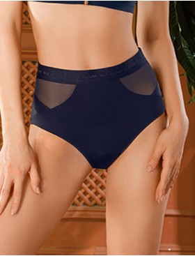 Трусы слипы высокие Mioocchi X-FACTOR 8253 blu notte, Цвет: blu notte (синий), Размеры: S