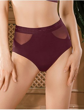 Трусы слипы высокие Mioocchi X-FACTOR 8253 cabernet, Цвет: cabernet (бордо), Размеры: S