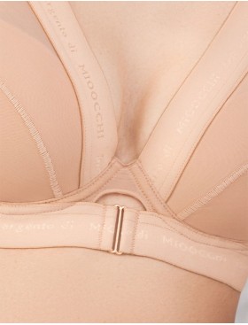 Бюстгальтер бралетт Mioocchi X-FACTOR 8153 nudo, Цвет: nudo (телесный), Размеры: 95D, изображение 3