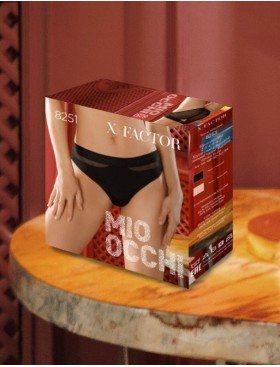 Трусы слипы Mioocchi X-FACTOR 8251 cabernet, Цвет: cabernet (бордо), Размеры: S, изображение 3