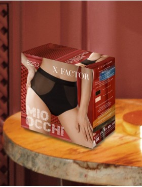 Высокие стринги Mioocchi X-FACTOR 8252 nudo, Цвет: nudo (телесный), Размеры: S, изображение 3