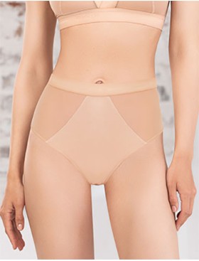 Высокие стринги Mioocchi X-FACTOR 8252 nudo, Цвет: nudo (телесный), Размеры: S