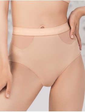 Трусы слипы высокие Mioocchi X-FACTOR 8253 nudo, Цвет: nudo (телесный), Размеры: S