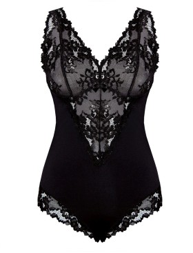 Боди Nipplex BONA body, Цвет: черный, Размеры: M, изображение 4