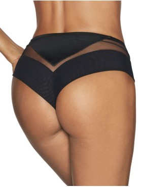 Трусики бразилиана Novika ADELLE brazyliany черный, Цвет: черный, Размеры: L, изображение 2