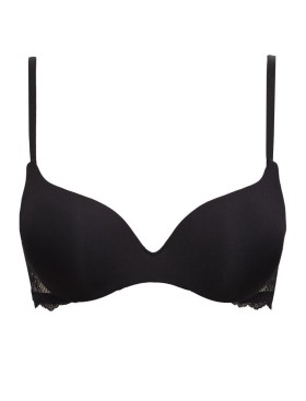 Бюстгальтер пуш-ап Sielei PURE LOVE 1974 nero, Цвет: nero (черный), Размеры: 70B, изображение 5