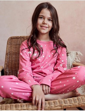 Детская пижама Taro 3030/3031/3048 ERYKA, Цвет: розовый, Размеры: 110