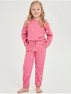 Детская пижама Taro 3030/3031/3048 ERYKA, Цвет: розовый, Размеры: 110, изображение 2