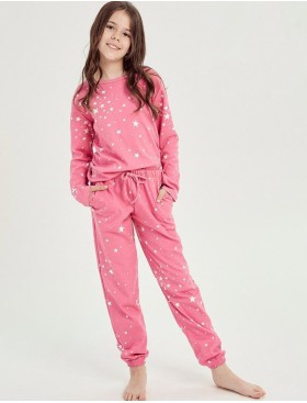 Детская пижама Taro 3030/3031/3048 ERYKA, Цвет: розовый, Размеры: 110, изображение 3